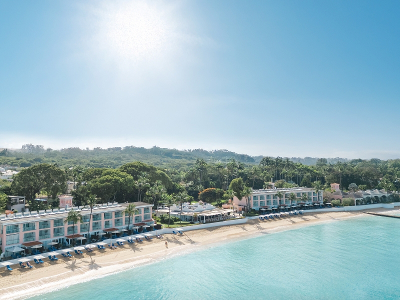 Hotel aerial