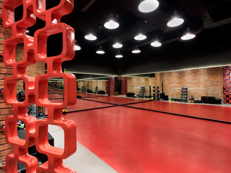 Dance studio