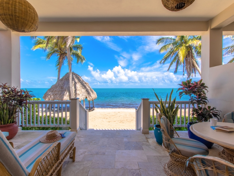 Beachfront Spa Room