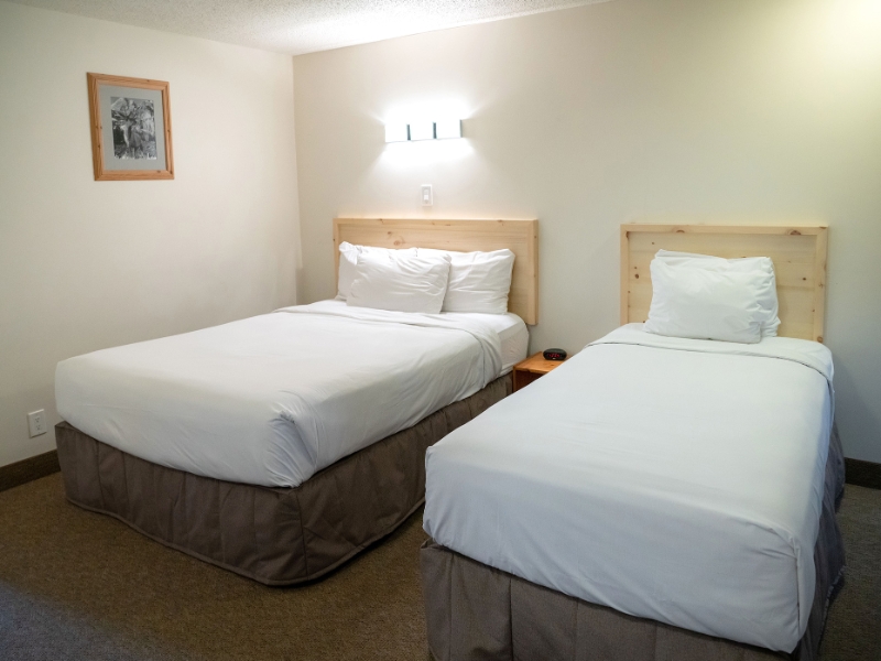 Standard Room 1Queen 1Twin Kitchen