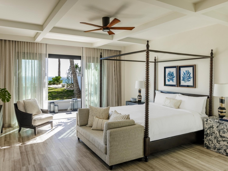 Beachfront Villa Bedroom