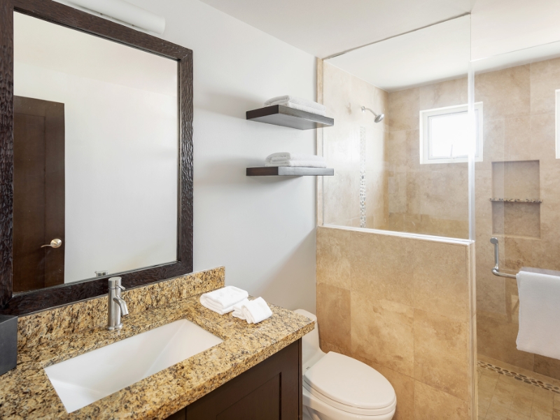 executive oceanview suite bathroom