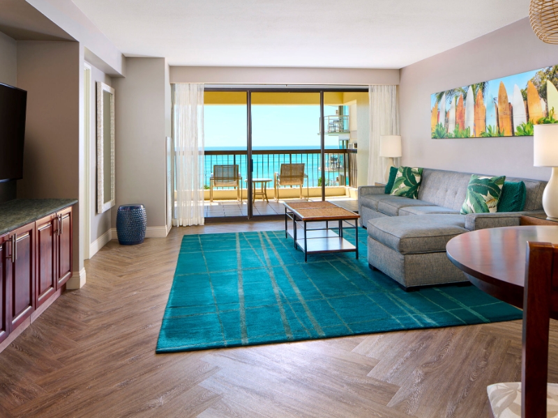 One Bedroom Oceanview