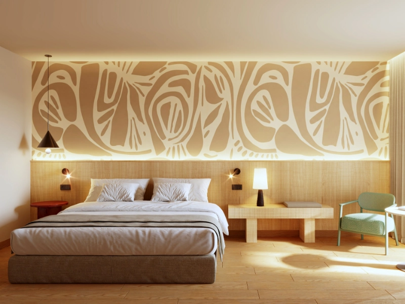 Bedroom King Bed