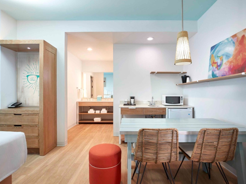 Two Bedroom Suite Kitchen