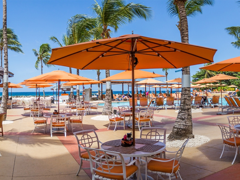 Waters Edge Pool Bar