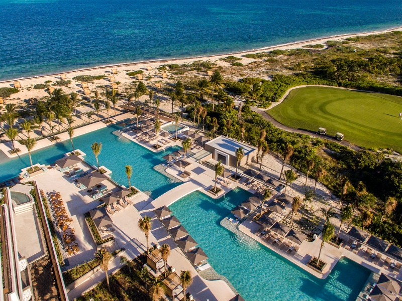 Beach Area and Pool