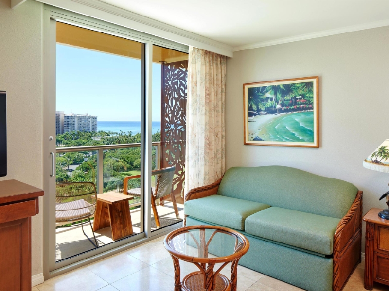 Studio Kitchenette Partial Ocean View