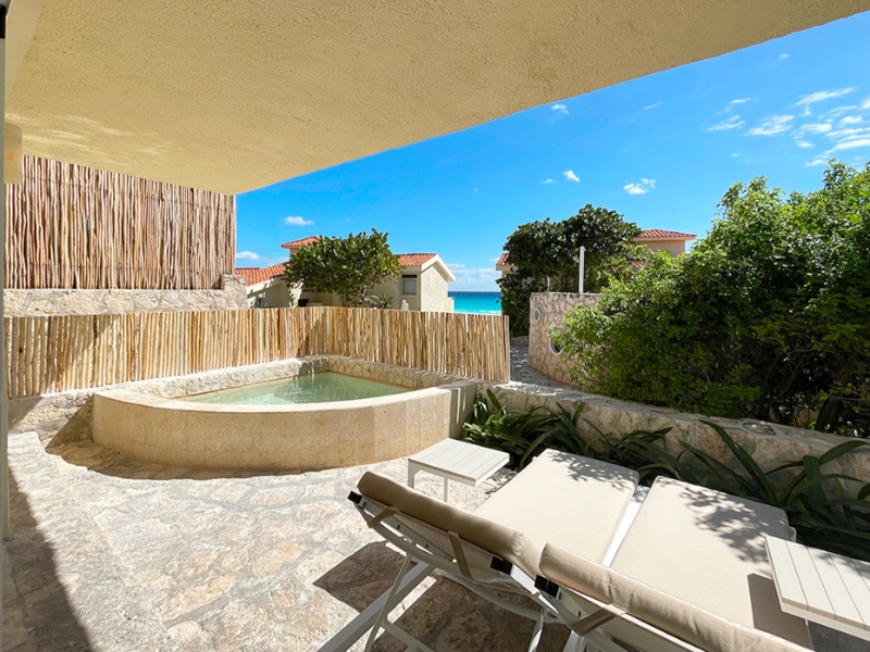 Villa Deluxe Plunge Pool