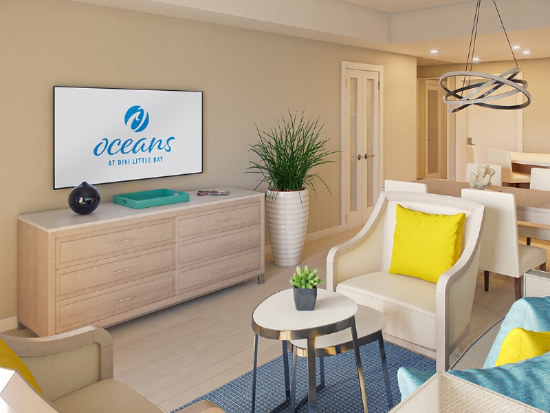 One Bedroom Suite