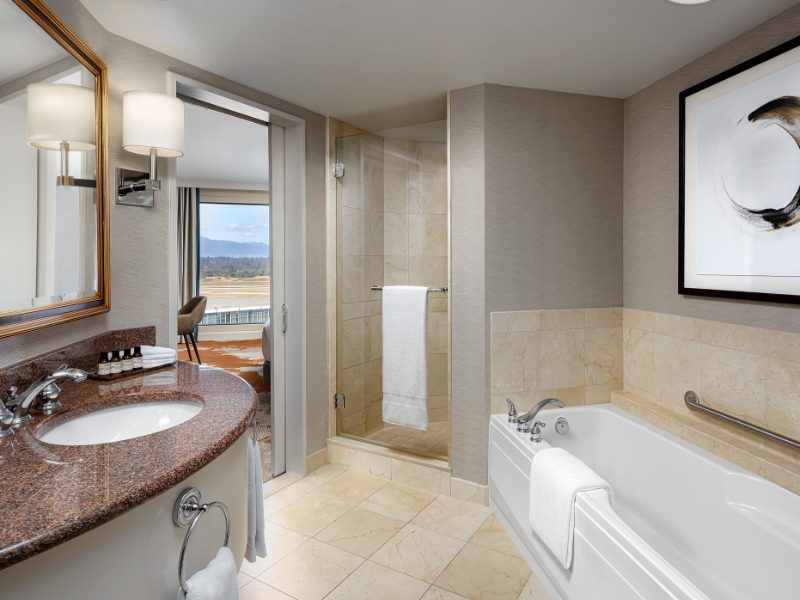 Deluxe King Bath