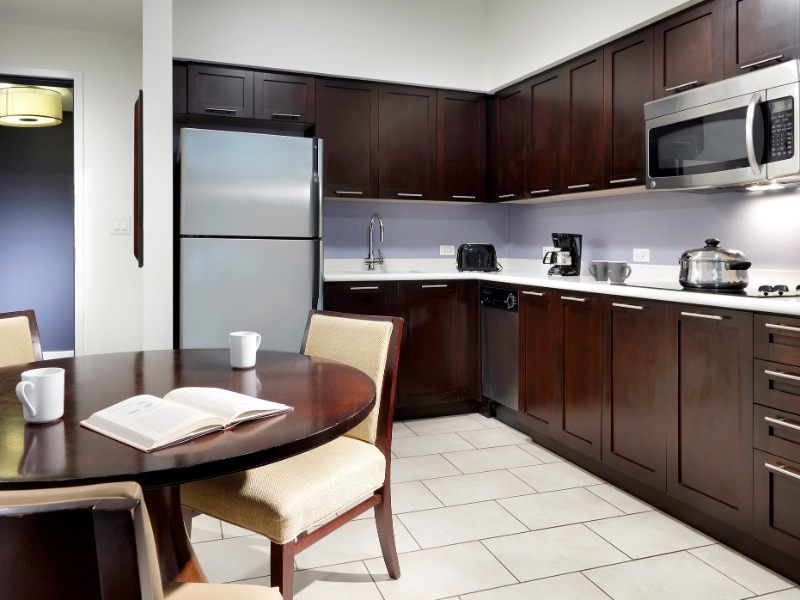 Two Bedroom Suite Kitchen