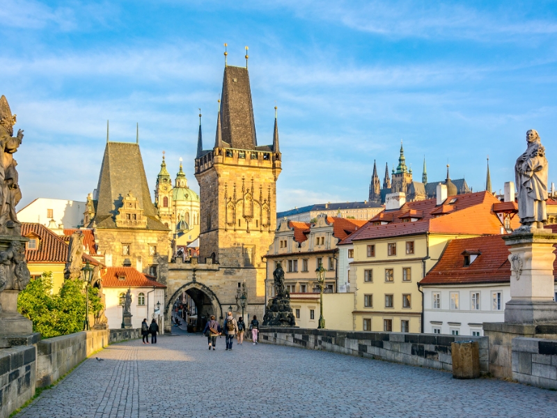 Prague Charles Bridge