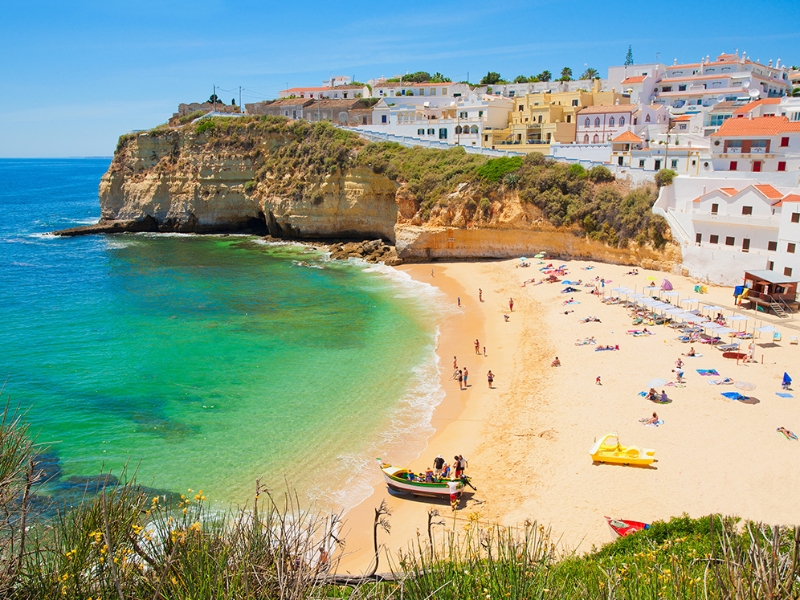 The Algarve Beach