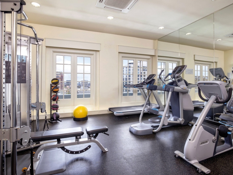 Fitness center