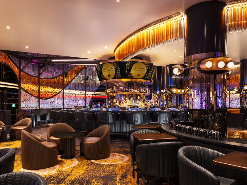 Glass Bar
