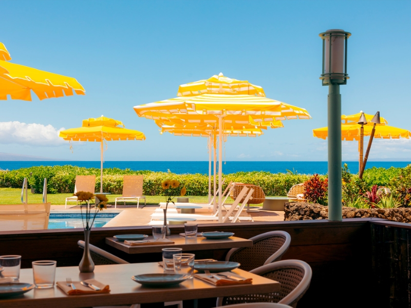 Lahaina Noon Restaurant View