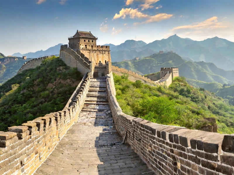 The Great Wall of China