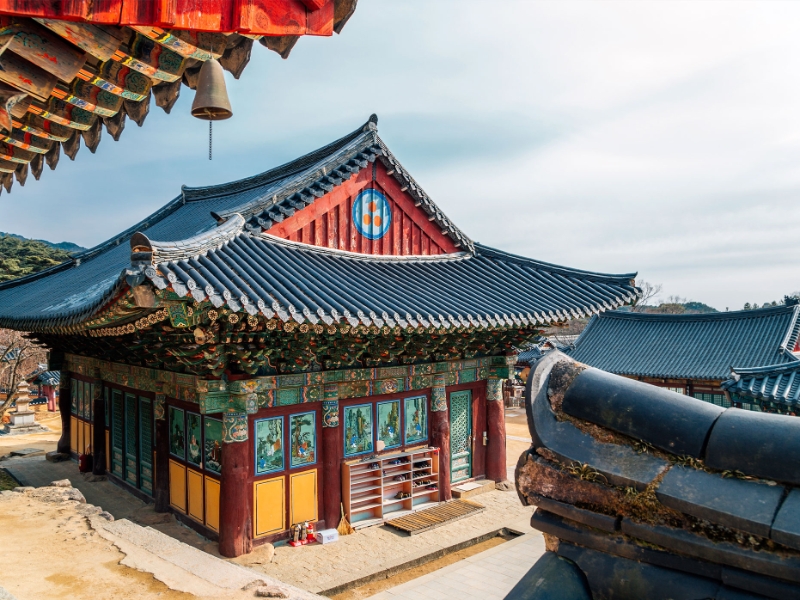 Donghwasa Temple Daegu Korea