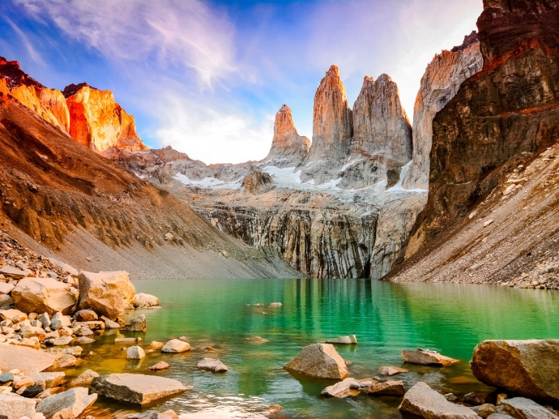 From City Streets to Patagonia's Peaks