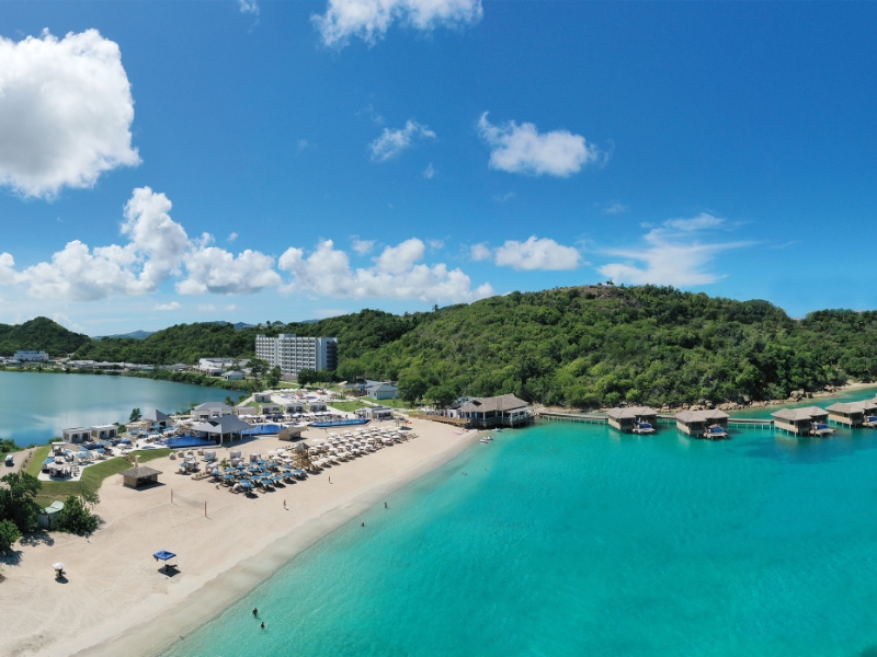 Beach Aerial View