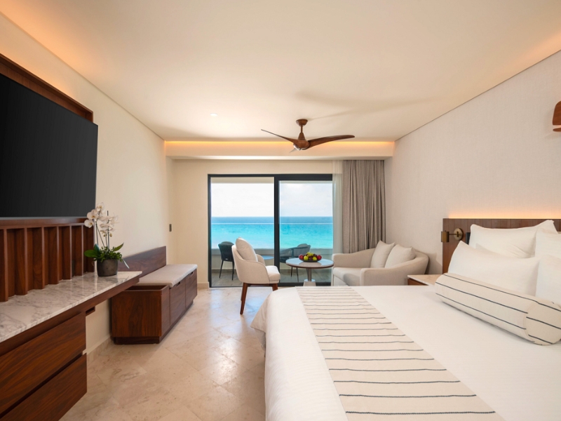 Deluxe Ocean View Balcony