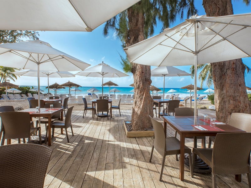 Calabash Cafe Outside Dining