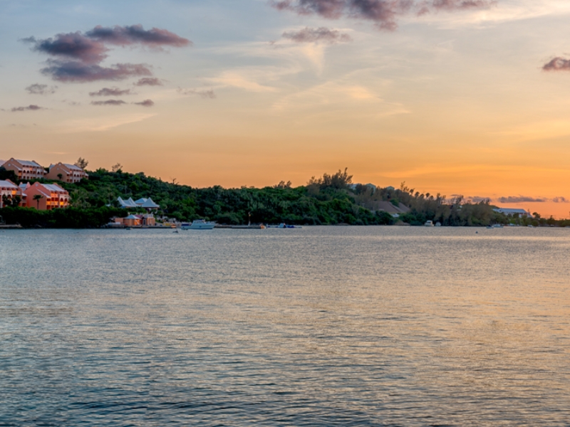 Bay Sunset