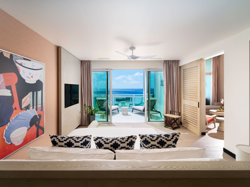 Terra Suite Bedroom Ocean View