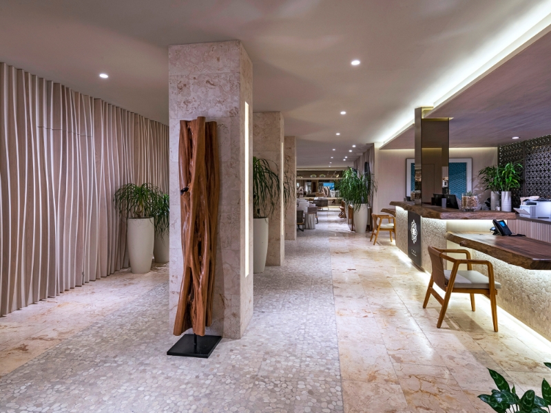 Spa Lobby