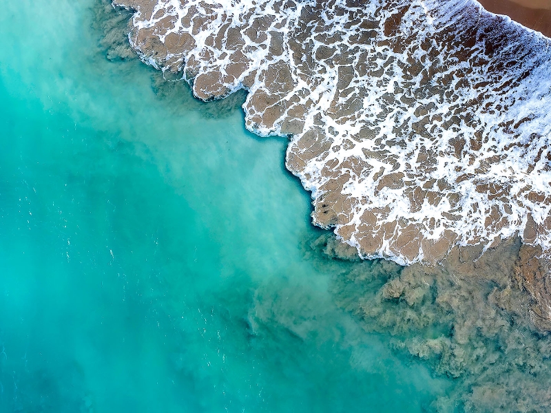 Aerial Beach