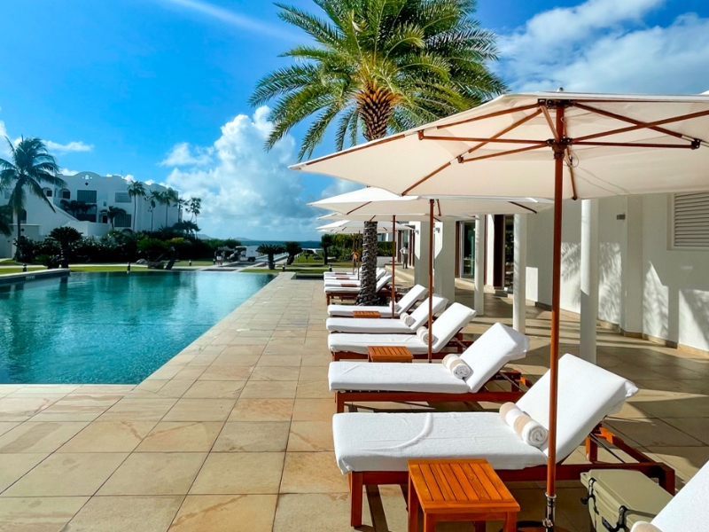 Pool Deck