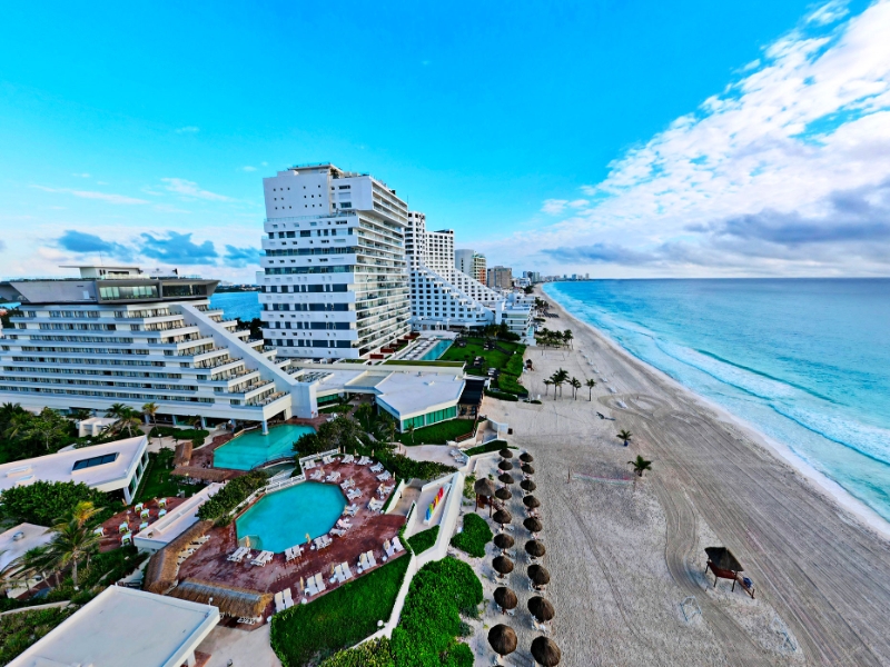 Resort Aerial View