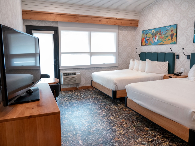 Superior Hotel Room 2 Queens