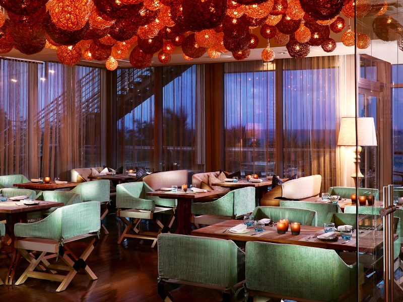 Baleen dining room