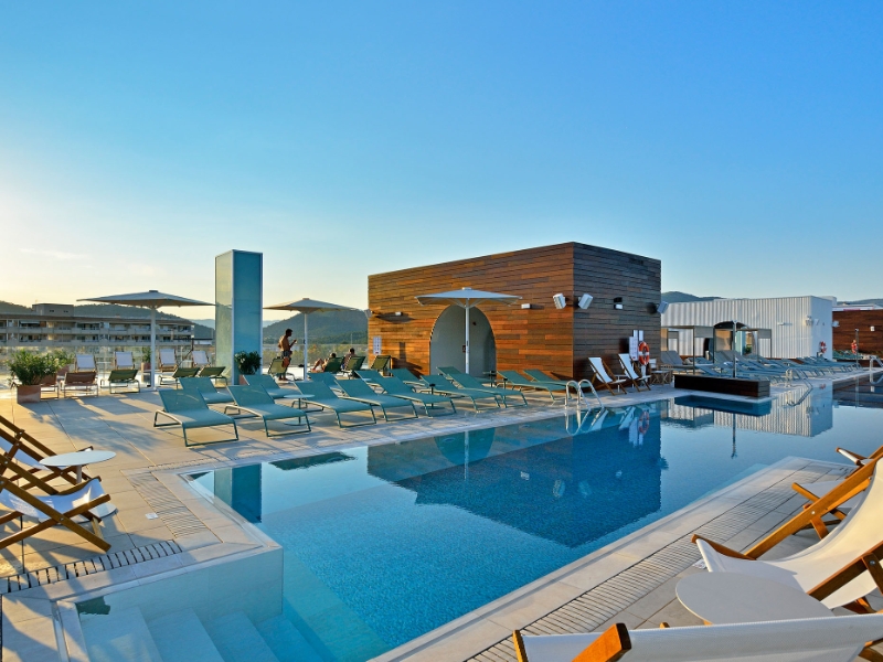 Rooftop Pool