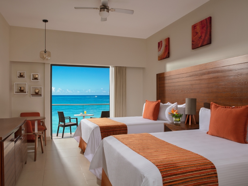 Deluxe Ocean Front Double