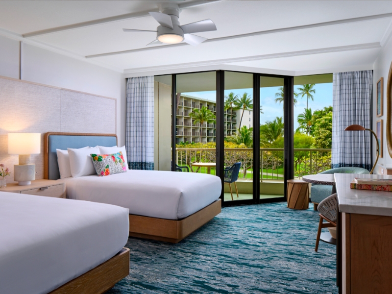 Signature Courtyard View 2 Queen Beds