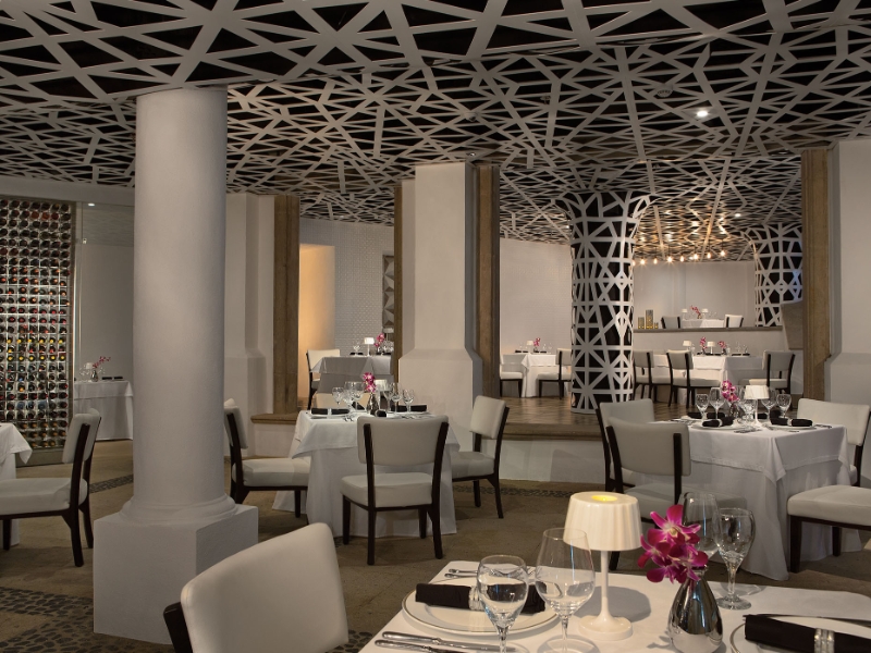 Portofino restaurant dining area