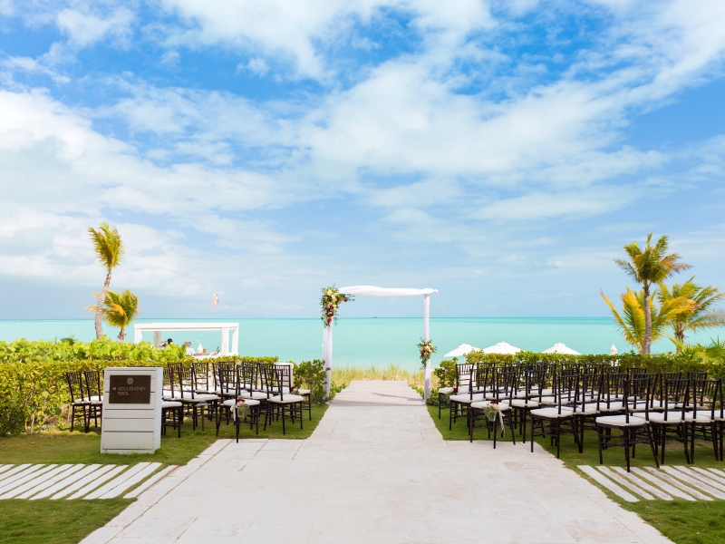 Boardwalk Wedding Shore Club