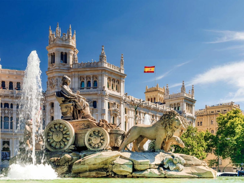 Cibeles Foutain