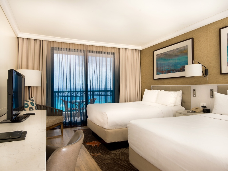 Bay Doubles bed Room