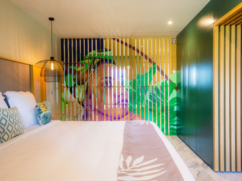 Suite Pagerie Bedroom