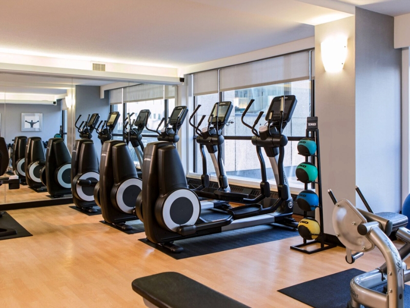 Fitness Center Cardio