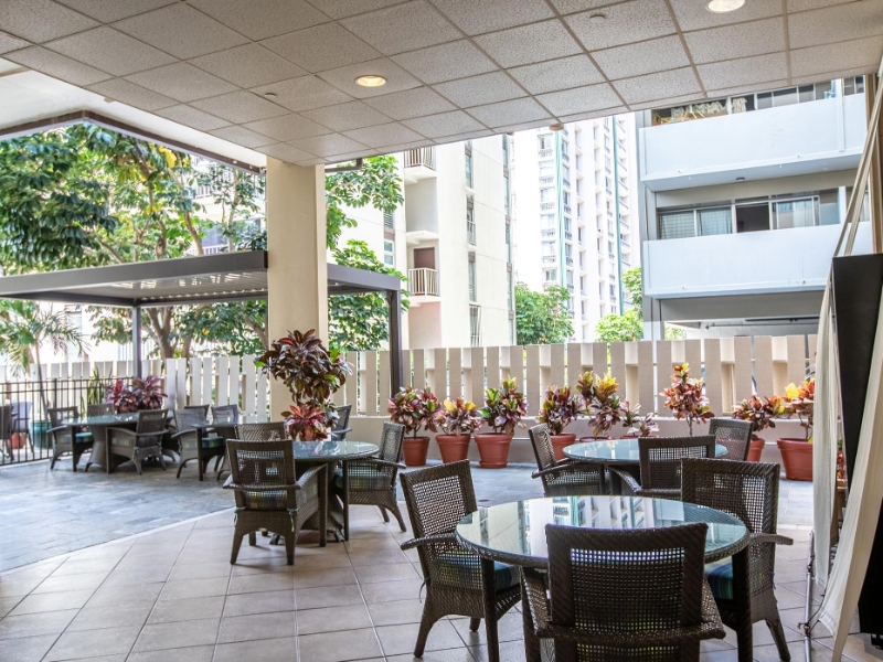 Outdoor Seating Area