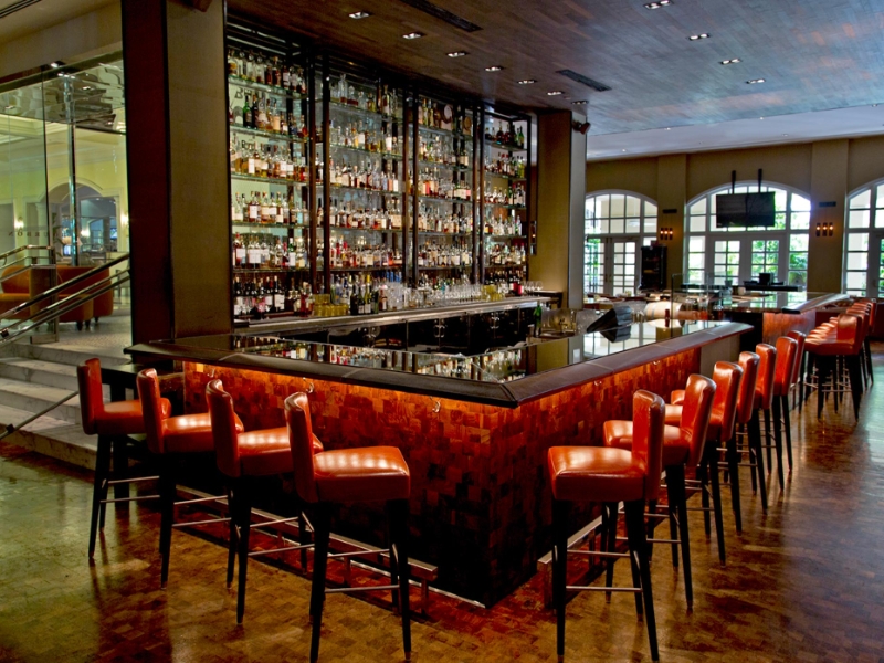 Bourbon Steak Miami Lounge Bar