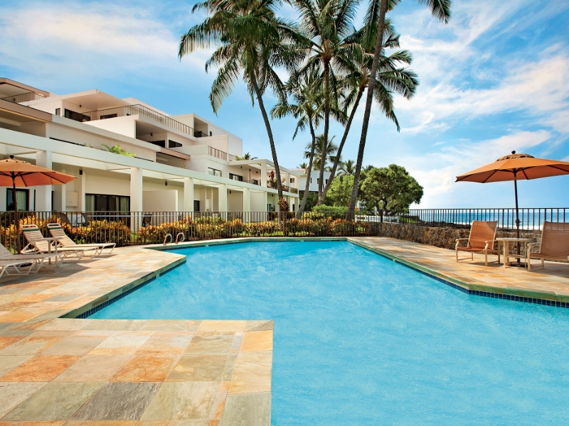 Main Pool Aerial