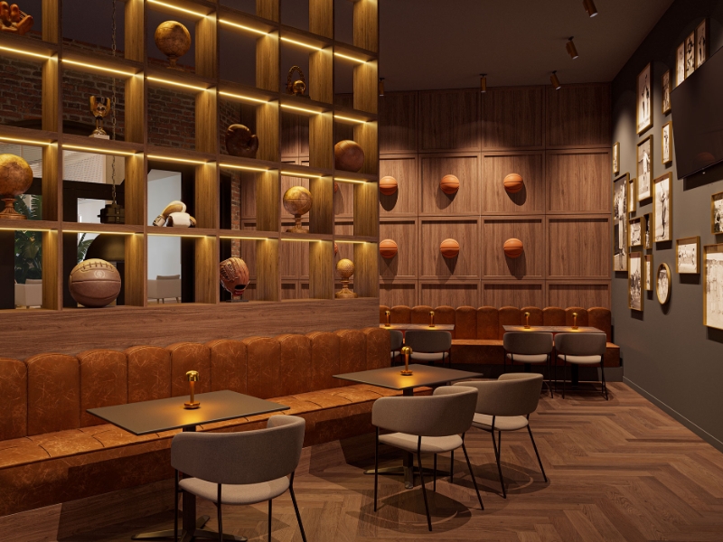 Sidelines Restaurant