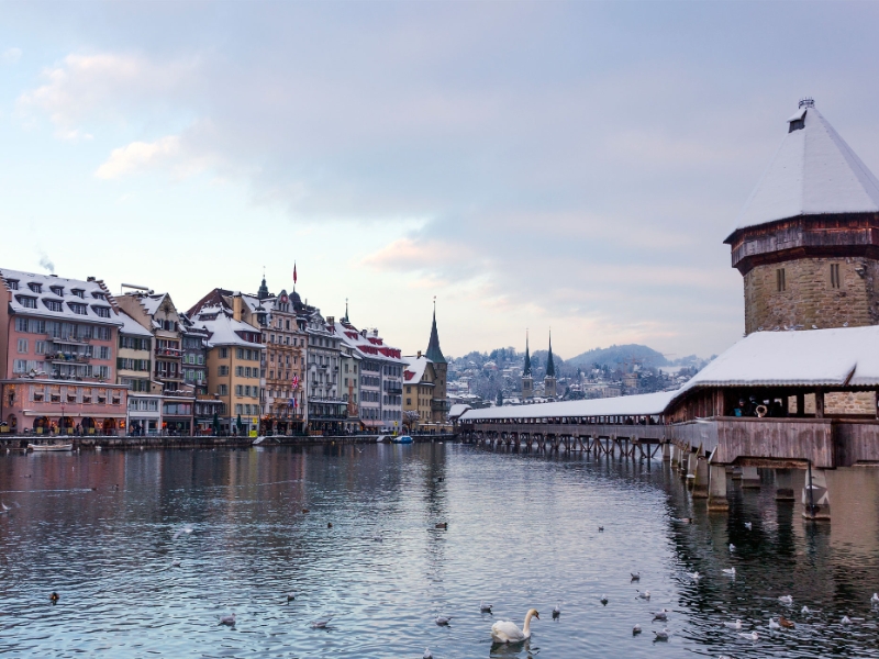 Chapel Bridge Lucerne