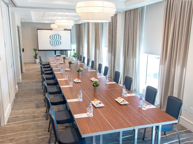 Meetings Silver Conference Set Up